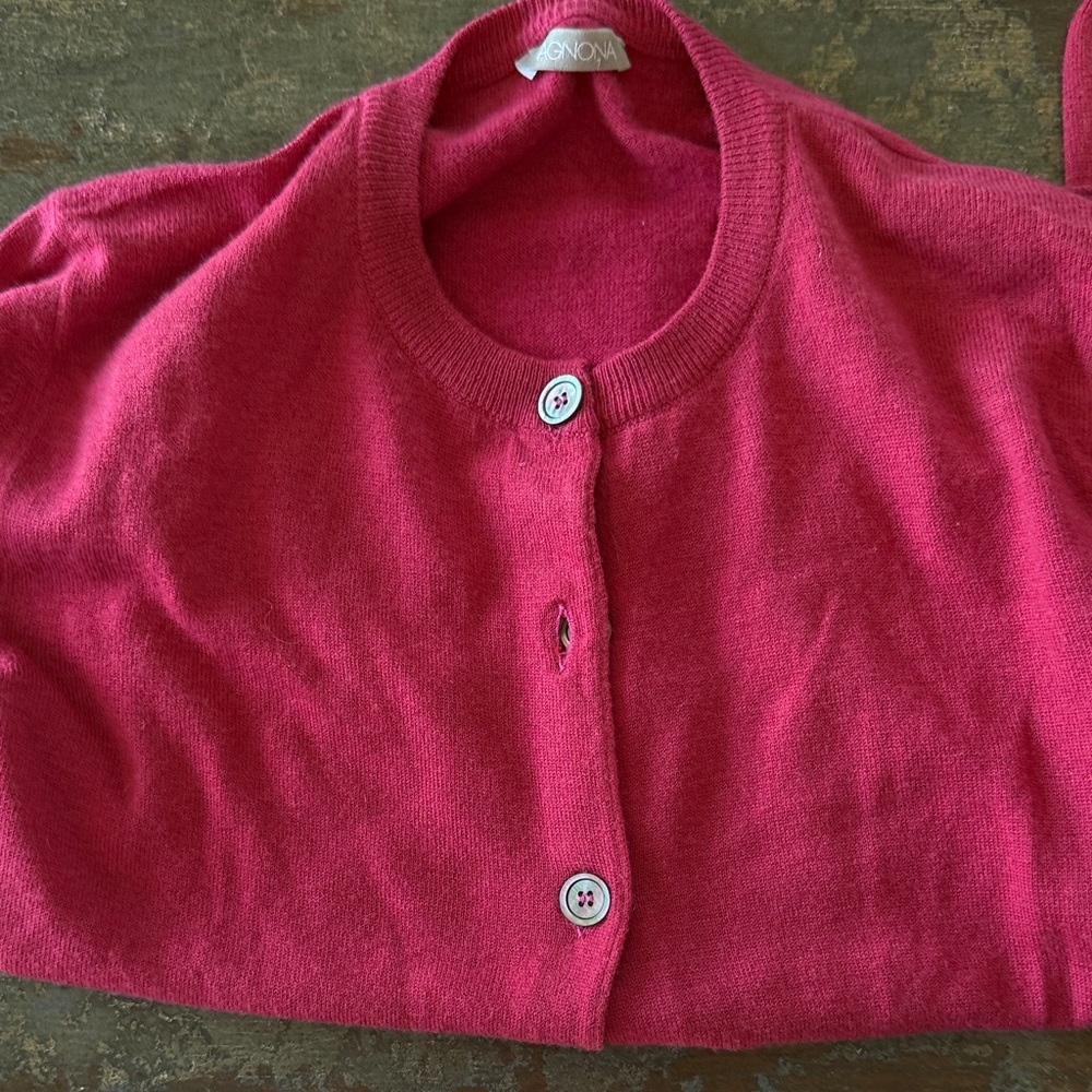 Sonoma Women's Bold Pink Cardigan